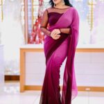 Malavika Menon Instagram - Congratulations and Best Wishes on your Grand Opening! May your business prosper in the coming years! 💖💖💖💖💖 Wearing @yla_designs @yla_online 🥰 Mua @sreegeshvasan_makeupartist 🥰