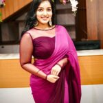 Malavika Menon Instagram - Congratulations and Best Wishes on your Grand Opening! May your business prosper in the coming years! 💖💖💖💖💖 Wearing @yla_designs @yla_online 🥰 Mua @sreegeshvasan_makeupartist 🥰