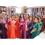 Malavika Menon Instagram - Congratulations and Best Wishes on your Grand Opening! May your business prosper in the coming years! 💖💖💖💖💖 Wearing @yla_designs @yla_online 🥰 Mua @sreegeshvasan_makeupartist 🥰