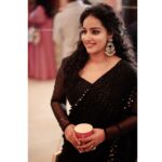 Malavika Menon Instagram - One can never go wrong with a classic elegant and timeless black dress🖤♠️♥️ wearing @jasofashions Mua @sreegeshvasan_makeupartist Click @shalih_cocktail