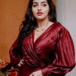 Malavika Menon Instagram - I could come up with a catchy caption but I already got your attention 😉❤️ Shot @_arjun_ak__ Wearing @r&g