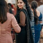 Malavika Menon Instagram - #ammageneralbodymeeting #2023 #cochin ⭐️🌟⭐️ Mua @sreegeshvasan_makeupartist Wearing @jasofashions Shot @jithin_verito , @byhappykalyan