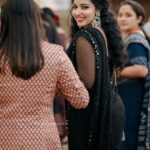Malavika Menon Instagram - #ammageneralbodymeeting #2023 #cochin ⭐️🌟⭐️ Mua @sreegeshvasan_makeupartist Wearing @jasofashions Shot @jithin_verito , @byhappykalyan