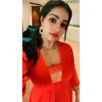 Malavika Menon Instagram - Oh orange 🍊 Mua @unboxunisexsalon Wearing @jasofashions