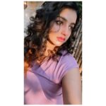 Malavika Menon Instagram - Too glam to give a damn ⚡️❤️ #instagood #instagram #purple #pride #month #love #peace #harmony