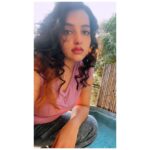 Malavika Menon Instagram - Too glam to give a damn ⚡️❤️ #instagood #instagram #purple #pride #month #love #peace #harmony