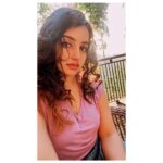 Malavika Menon Instagram - Too glam to give a damn ⚡️❤️ #instagood #instagram #purple #pride #month #love #peace #harmony