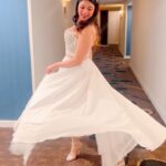 Mannara Instagram - At the #NATS convention day 2 in #NewJersey, #USA .Being here feels like coming back home, as I get to meet all my dear Telugu friends n families.The convention is bustling with excitement, with nearly 10,000 people gathered to celebrate our culture n heritage. 😇💕 Outfit : @mitalihandaofficial