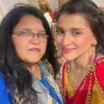 Mannara Instagram - Happy Mother’s Day @kaminichoprahanda … you are the one who is my backbone , in my good times n all my hard times you stand like a pillar.Always trying to show me the brighter side 🥰😁You have been the unwavering support in both my joyful moments and challenging times. Your constant efforts to show me the positive side of things have filled my life with gratitude . Your values, honesty, and wisdom have always been a source of inspiration for me, @mitalihandaofficial, and we will continue to learn from them for a lifetime.