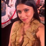 Mannara Instagram - #Repost @filmfare ・・・ #MannaraChopra was clicked at the 68th #HyundaiFilmfareAwards2023 with #MaharashtraTourism held recently.💞 Jio World Convention Centre