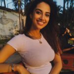 Meenakshi Chaudhary Instagram – All things work together for good.
A beautiful day out today 🥰☀️✨