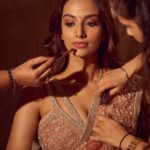 Meenakshi Chaudhary Instagram - When I say it takes an army to look the way we do in public, I actually mean it. As I was scrolling through my gallery today I realised that I just cannot thank my army enough for showing up everyday and making me look and feel the way I do and the way you all see me . To all the amazing make up artists , hairstylists, stylists, designers and photographers. A BIGGGG THANK YOU TO YOU ALL!❤️❤️🙏🏽
