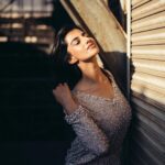 Meenakshi Chaudhary Instagram - Basking in all my glory ☀️ 😌 📸 @bharat_rawail Styled by : @riechamallick 👗 : @reemaanandlabel Muah : @athirathakkar