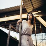 Meenakshi Chaudhary Instagram - Basking in all my glory ☀️ 😌 📸 @bharat_rawail Styled by : @riechamallick 👗 : @reemaanandlabel Muah : @athirathakkar