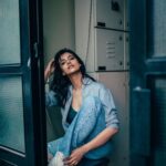 Meenakshi Chaudhary Instagram - ❄️❄️❄️ . . 📸 @bharat_rawail 💄 @athirathakkar 👗 @stylistshikhar