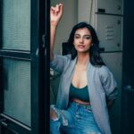 Meenakshi Chaudhary Instagram - ❄️❄️❄️ . . 📸 @bharat_rawail 💄 @athirathakkar 👗 @stylistshikhar
