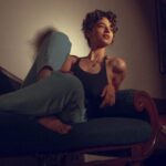 Meenakshi Chaudhary Instagram - Current mind space 🪐☄️ 📸 @vink.photography