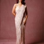 Meenakshi Chaudhary Instagram – ✨✨✨
📸@pranav.foto 
Styled by – @riechamallick
Outfit by – @dlmayaofficial
Jewellery by – @karnikajewelshyd 
Hmua- @makeuphairbyrahul