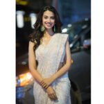 Meenakshi Chaudhary Instagram – Some candid moments from this magical night ✨
#prerelease #HIT2 
Pics by @youwemedia 

Styled by – @riechamallick
Outfit by – @dlmayaofficial
Jewellery by – @karnikajewelshyd 
Hmua- @makeuphairbyrahul