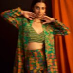 Meenakshi Chaudhary Instagram – 🍀🥑🌳🐢
.
.
.

Shot by – @akshay.rao.visuals 
Styled by – @riechamallick
Outfit by – @saundhindia
Jewellery by – @karnikajewelshyd
Hmua – @makeuphairbyrahul