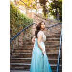 Meenakshi Chaudhary Instagram - Straight outta fairytale 💫 🧚‍♀️ Styled by- @riechamallick Outfit - @riddhimajithiaofficial Make up - @s_r_studios_ Hair - @thrinath_nambara_