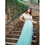 Meenakshi Chaudhary Instagram – Straight outta fairytale 💫 🧚‍♀️

Styled by- @riechamallick 
Outfit – @riddhimajithiaofficial 
Make up – @s_r_studios_ 
Hair – @thrinath_nambara_