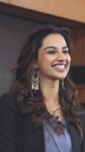 Meenakshi Chaudhary Instagram - Thank you for all the love , wishes and efforts you guys put to make me feel extra special on my birthday 🥹❤️ truly grateful to have you all in my life. Love you guys 🥹💛 Also thank you for this video @sid_ravipati 🥰🙏🏽