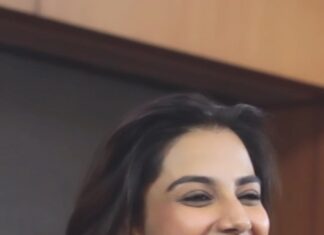 Meenakshi Chaudhary Instagram - Thank you for all the love , wishes and efforts you guys put to make me feel extra special on my birthday 🥹❤️ truly grateful to have you all in my life. Love you guys 🥹💛 Also thank you for this video @sid_ravipati 🥰🙏🏽