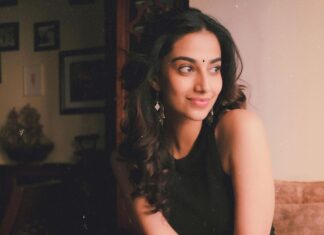 Meenakshi Chaudhary Instagram - Tere naina 🤍🥰 @afrographer