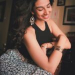 Meenakshi Chaudhary Instagram – Kabhi kabhi mere dil mein .. khayaal aata hai …. 
🤍🤍

_________

Captured beautifully by @afrographer