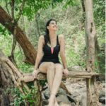 Meenakshi Chaudhary Instagram - Amidst nature 🍃🌿🌊🍉☀️