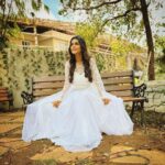 Megha Chakraborty Instagram - ❤️🙏🏻 #gratitude #meghachakraborty #imlie #white #potd #smile #positive #blessed