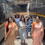 Megha Chakraborty Instagram - Girl gang is back ❤️ @vickykaushal09 @hetalyadav13 @iseeratkapoor @saumyasaraswatt @sweetupanjwaniofficial #meghachakraborty #gang #girlpower #fun #onset #reelsinstagram #reelsvideo #vickykaushal #trending