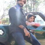 Megha Chakraborty Instagram - 5 years ago 😜 #imlie #dhairya #meghachakraborty #zohaibsiddiqui Mumbai - मुंबई