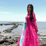 Megha Chakraborty Instagram - Feel❤️ #meghachakraborty #happiness #selflove #nature #beauty #reelsinstagram