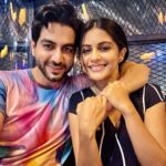 Megha Chakraborty Instagram – 💜💙 

#meghachakraborty #sahilphull #mehil #malangsajna #happyus #smile #potd #we