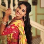 Meghana Lokesh Instagram - 🌸🌼 . . . @mounikas_couture @lovemyselfsowmya @narsappa_photography @brunda_mua @vibhajewellers @thefotogarage Hyderabad