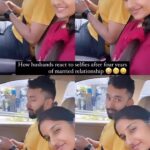 Meghana Lokesh Instagram - 4 years of togetherness 🤪 #just #for #fun Chennai, India