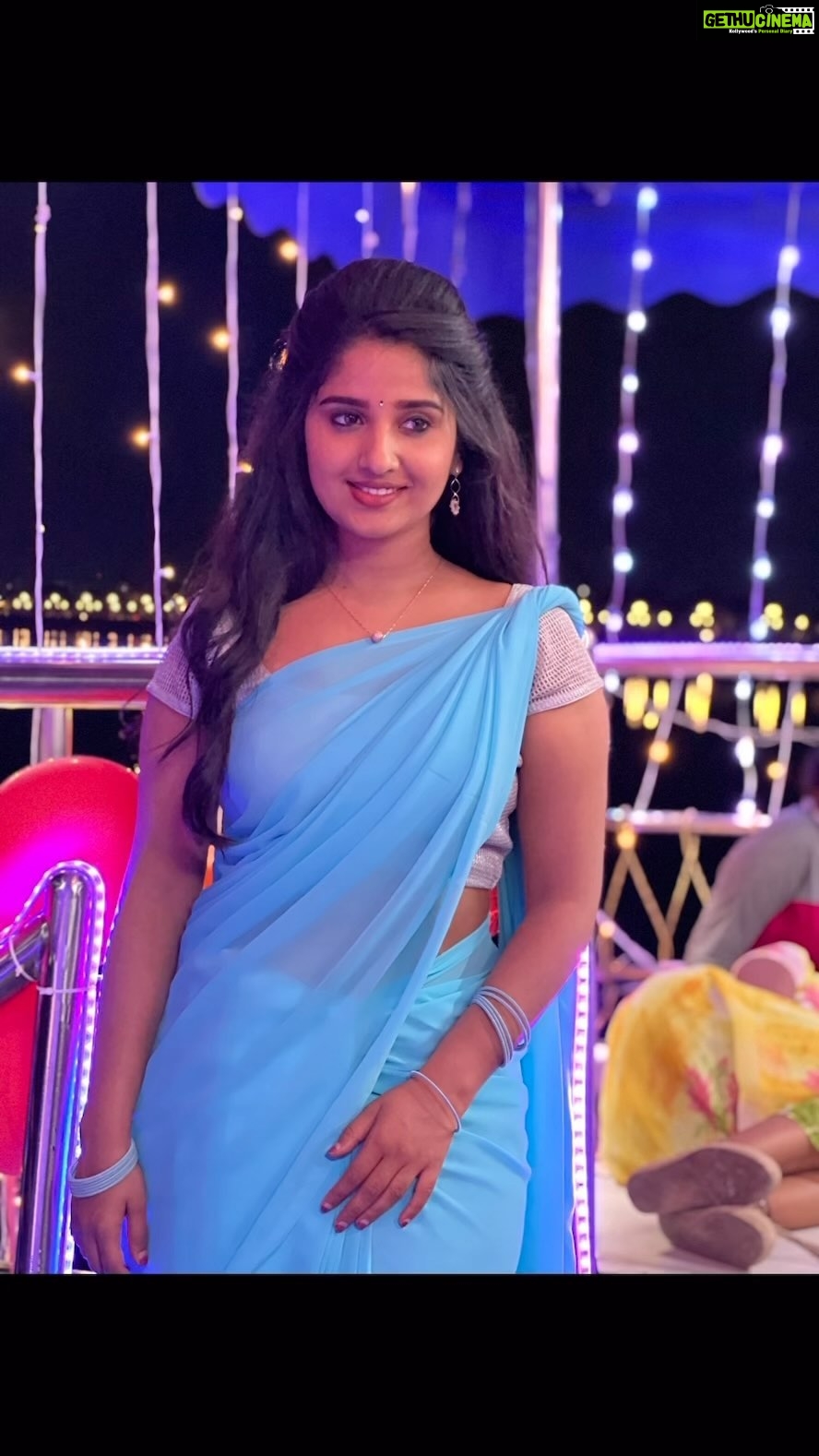 Meghana Lokesh Instagram - Using the new trend 🤭