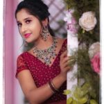 Meghana Lokesh Instagram - Bloom 🪷🎴 . Jewellery: @vibhajewellers Wearing : @ishas_by_prasuna Hair : @lovemyselfsowmya Make up : @brunda_mua Captured by : @narsappa_photography Hyderabad