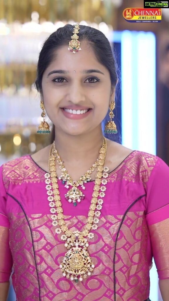 Meghana Lokesh Instagram - Upgrade your jewelry collection with exquisite gold jewellery this Akshaya Tritiya! It’s the time to treat yourself with stunning gold jewelry available at unbelievable offers. Visit our @thechennaijewellersofficial for more collections and offers. . . . Brand managed by @strikersinsta Hyderabad