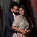 Meghana Lokesh Instagram - Photographer wanted us to try some cute couple poses, swipe right to see how we spoiled his idea 😛😄 . . . . #coupleshoot #couplephotography #lovequotes #instagood #goodtimes #happyday Mysore, Karnataka
