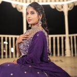 Meghana Lokesh Instagram - The wait is to feel the monsoon soothing breeze! 🌬️ @narsappa_photography @vibhajewellers @vedas_couture @thefotogarage @brunda_mua @hairstyle_sowmya Hyderabad