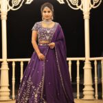 Meghana Lokesh Instagram - The wait is to feel the monsoon soothing breeze! 🌬️ @narsappa_photography @vibhajewellers @vedas_couture @thefotogarage @brunda_mua @hairstyle_sowmya Hyderabad