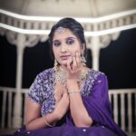 Meghana Lokesh Instagram - The wait is only to see it raining ☔️ 🌧️ @vibhajewellers @vedas_couture @hairstyle_sowmya @brunda_mua @thefotogarage @ Hyderabad