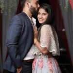 Meghana Lokesh Instagram - My happy pill 🤍 . . . . @swaroop_bharadwaj #love #couplegoals #happiness #instagood #recent4recent #trending Mysore, Karnataka