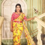 Meghana Lokesh Instagram - 🌸🌼 . . . @mounikas_couture @lovemyselfsowmya @narsappa_photography @brunda_mua @vibhajewellers @thefotogarage Hyderabad