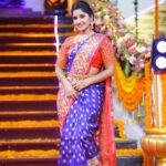 Meghana Lokesh Instagram - Just an attire??? Nah.. it’s a saree!!❤️ it’s an emotion isn’t it ?? . Clicked by : @paulino_pictures Saree from my fav @rangoliboutiquee Jewellery: @vilabha_by_lavanyam MUAH : @brunda_mua Hyderabad