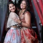 Meghana Lokesh Instagram - 👯‍♀️ . . . . #mysore #sisters #wedding #weddingclicks #love #instagood #weekend Mysore, Karnataka