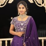 Meghana Lokesh Instagram - The wait is to feel the monsoon soothing breeze! 🌬️ @narsappa_photography @vibhajewellers @vedas_couture @thefotogarage @brunda_mua @hairstyle_sowmya Hyderabad